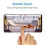 JETech Protection Écran Compatible Samsung Galaxy S10 Plus S10+, Film Ultra HD en TPU, Coque Compatible, Lot de 2