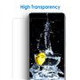 JETech Protection Écran Compatible avec Samsung Galaxy S20 Plus 5G 6,7 Pouces, Film en TPU Flexible HD Clair, Compatible avec Co