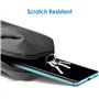 JETech Protection Écran Compatible avec Samsung Galaxy S20 Plus 5G 6,7 Pouces, Film en TPU Flexible HD Clair, Compatible avec Co