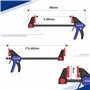 Largeur de Serrage 305 mm