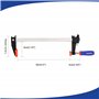 Largeur de Serrage 300 mm