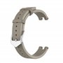 BoLuo Sport Band Bracelet pour Garmin Lily,Bracelets de Montre, Cuir véritable Souple Multicolore Bande de Sport Remplacement av