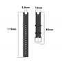 BoLuo Sport Band Bracelet pour Garmin Lily,Bracelets de Montre, Cuir véritable Souple Multicolore Bande de Sport Remplacement av