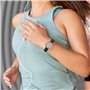 BoLuo Sport Band Bracelet pour Garmin Lily,Bracelets de Montre, Cuir véritable Souple Multicolore Bande de Sport Remplacement av
