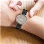 BoLuo Sport Band Bracelet pour Garmin Lily,Bracelets de Montre, Cuir véritable Souple Multicolore Bande de Sport Remplacement av
