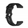 Bracelets de Montre,Sport Band Silicone Bracelet pour Garmin Forerunner 745,Silicone Souple Multicolore Bande de Sport Remplacem