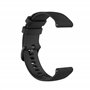 20mm Bracelets de Montre, Silicone Souple Multicolore Bande Sport Remplacement Sangle pour Garmin Venu Sq/Garmin Vivoactive 3/Vi