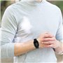 20mm Bracelets de Montre, Silicone Souple Multicolore Bande Sport Remplacement Sangle pour Garmin Venu Sq/Garmin Vivoactive 3/Vi