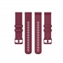 20mm Bracelets de Montre,Band Silicone Bracelet pour Garmin Venu Sq,Silicone Souple Multicolore Bande Sport Remplacement Sangle 