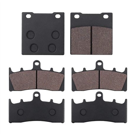 Plaquettes de frein avant et arrière pour Suzuki Bandit 1200 GSF 1200 2001-2005