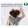 Drap-housse de luxe en satin de coton mako - 400 fils/cm² - Drap-housse de qualité hôtelière avec bonnets profonds et étiquettes