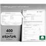 Drap-housse de luxe en satin de coton mako - 400 fils/cm² - Drap-housse de qualité hôtelière avec bonnets profonds et étiquettes