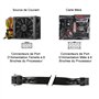 EPS 8 Broches Power Extension Câble