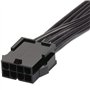 J&D 2-Pack EPS 8 Pin Câble de Extension d'alimentation, EPS 8 Broches Power Extension Câble, 30cm