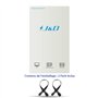 J&D 2-Pack EPS 8 Pin Câble de Extension d'alimentation, EPS 8 Broches Power Extension Câble, 30cm