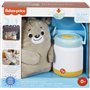 Fisher-Price Veilleuse Ourson/Lucioles 3en1, Boîte à Musique Lumineuse avec Peluche Transportable pour Bébé/Tout-petit, Dès la N