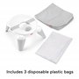 Fisher-Price Pot 2-en-1 de voyage, pot bébé d’apprentissage de la propreté avec cuvette amovible qui sert de réducteur de toilet