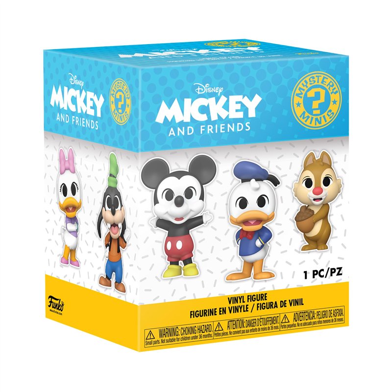 Funko Mystery Mini - Disney Classics - 1 of 12 to Collect - Styles Vary- Mini-Figurine en Vinyle à Collectionner - Idée de Cadeau