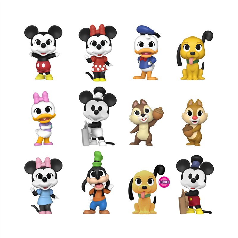 Image secondaire de Funko Mystery Mini - Disney Classics - 1 of 12 to Collect - Styles Vary- Mini-Figurine en Vinyle à Collectionner - Idée de Cadeau