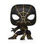 Funko POP! Jumbo: SM: Spider-Man Black & Gold Suit - Spiderman No Way Home - Figurine en Vinyle à Collectionner - Idée de Cadeau