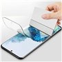 Gorilla Lot de 2 films de protection d'écran pour Samsung Galaxy S20 3D Nano-Tech Film transparent 100 % capteur d'empreintes di