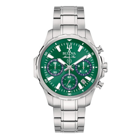 Montre Homme Bulova 96B465 Argenté