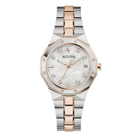 Montre Homme Bulova 98P235 Argenté