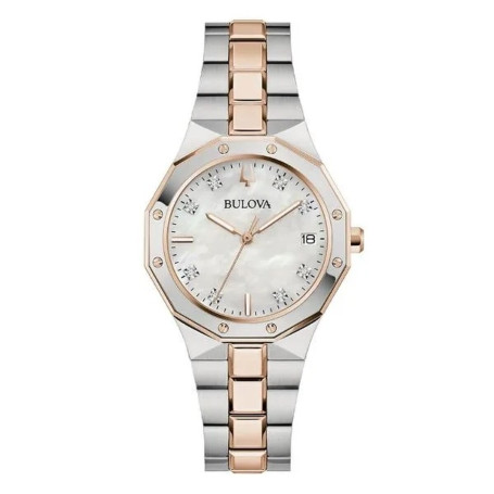 Montre Homme Bulova 98P235 Argenté