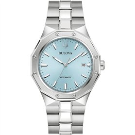Montre Homme Bulova 96B462 Argenté