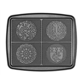 LAGRANGE Jeu de plaques Bricelets