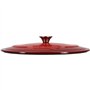 Cocotte - MENASTYL - 6020103 - Ovale - En fonte acier émaillé - Rouge - 9 litres