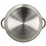 Couscoussier - MENASTYL - 4615450 - En acier inoxydable - 10 litres - Tous feux dont induction