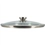 Marmite avec couvercle - MENASTYL - 4615451 - En acier inoxydable - 17 litres - 32 cm - Tous feux dont induction