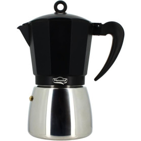 Cafetiere Italienne - MENASTYL - 3935072 - Aluminium - 12 tasses - Tous feux dont induction