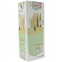 Bloc de couteaux 6 pieces - MENASTYL - 5041060 - Lame céramique - En polypropylene - Céladon
