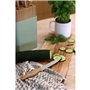 Bloc de couteaux 6 pieces - MENASTYL - 5041060 - Lame céramique - En polypropylene - Céladon