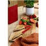 Bloc de couteaux 6 pieces - MENASTYL - 5041061 - Lame céramique - En polypropylene - Magenta