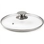 Marmite avec couvercle - MENASTYL - 4615455 - En acier inoxydable - 9 litres - Tous feux dont induction
