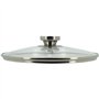 Marmite avec couvercle - MENASTYL - 4615455 - En acier inoxydable - 9 litres - Tous feux dont induction
