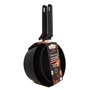 Set de 2 casseroles - MENASTYL - 6020298 - Aluminium - 18 et 20 cm - Tous feux dont induction