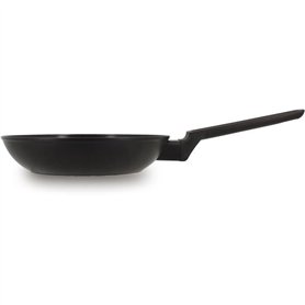 Poele - MENASTYL - 6020635 - En aluminium forgé - 20 cm - Noir - Tous feux dont induction