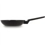 Poele - MENASTYL - 6020635 - En aluminium forgé - 20 cm - Noir - Tous feux dont induction