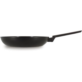 Poele - MENASTYL - 6020638 - En aluminium forgé - 28 cm - Noir - Tous feux dont induction