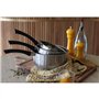 Casserole - MENASTYL - 6020242 - En acier inoxydable - 18 cm - Tous feux dont induction