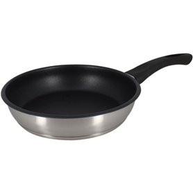 Poele - MENASTYL - 6020244 - En acier inoxydable - 20 cm - Tous feux dont induction