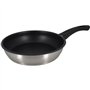 Poele - MENASTYL - 6020244 - En acier inoxydable - 20 cm - Tous feux dont induction