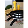 Poele - MENASTYL - 6020244 - En acier inoxydable - 20 cm - Tous feux dont induction