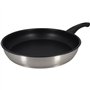 Poele - MENASTYL - 6020246 - En acier inoxydable - 24 cm - Tous feux dont induction