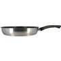 Poele - MENASTYL - 6020246 - En acier inoxydable - 24 cm - Tous feux dont induction