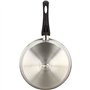 Poele - MENASTYL - 6020246 - En acier inoxydable - 24 cm - Tous feux dont induction